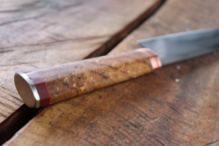 Hamon Santoku Spezial Kitchenknive - LAMINA Knives