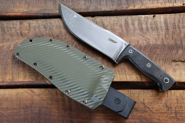 Athene Dominator (Carbon Limited Edition) - LAMINA Knives