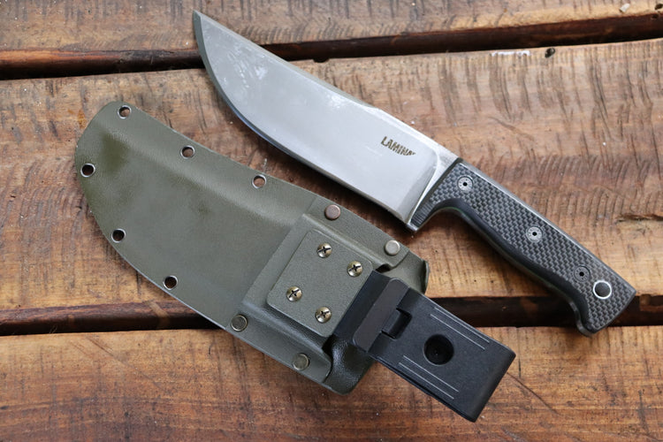 Athene Dominator (Carbon Limited Edition) - LAMINA Knives