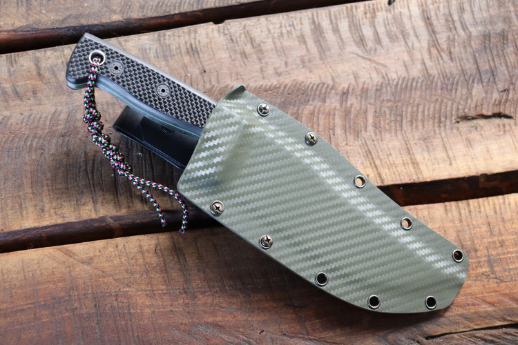 Athene Dominator (Carbon Limited Edition) - LAMINA Knives