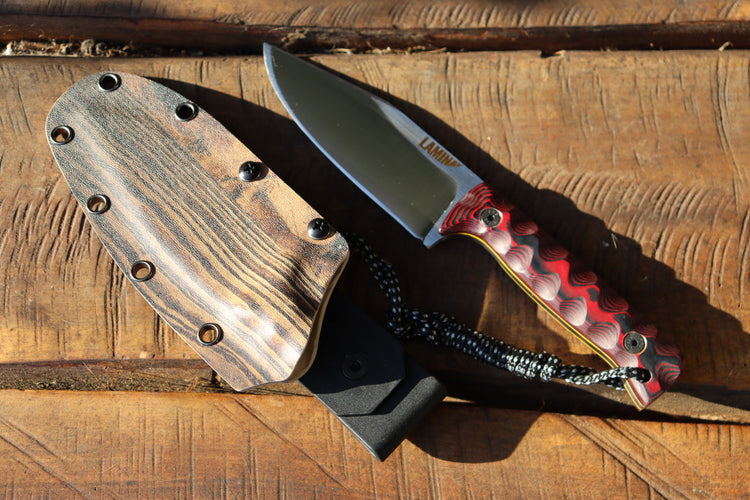 Anubis Hunter - LAMINA Knives