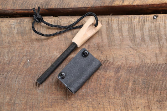 Feuerstahl mit Halterung - LAMINA Knives