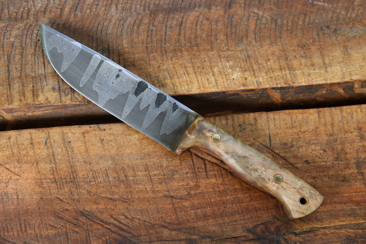 Isis San Mai Damast | LAMINA Knives