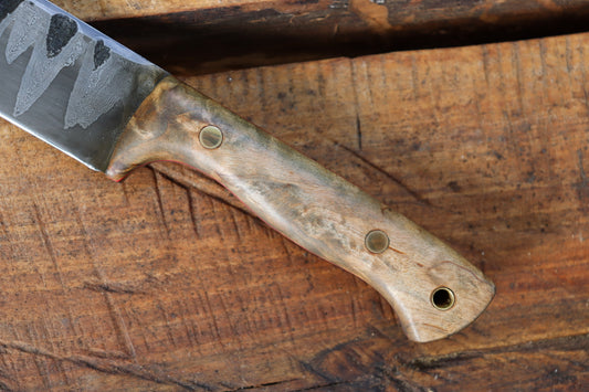 Isis San Mai Damast | LAMINA Knives