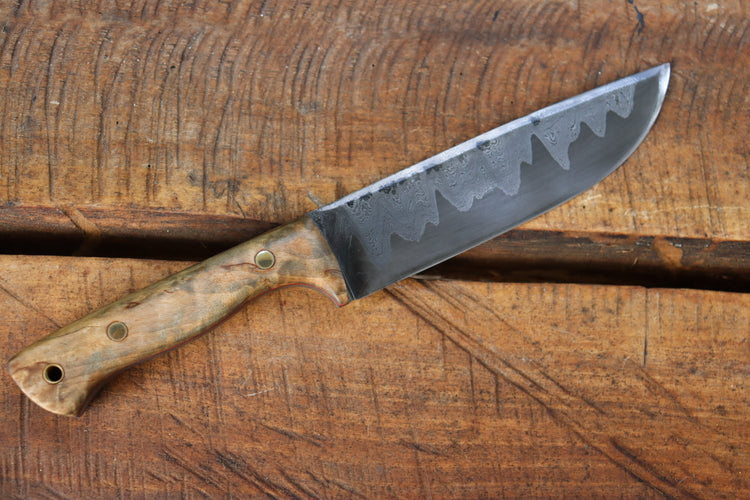 Isis San Mai Damast | LAMINA Knives