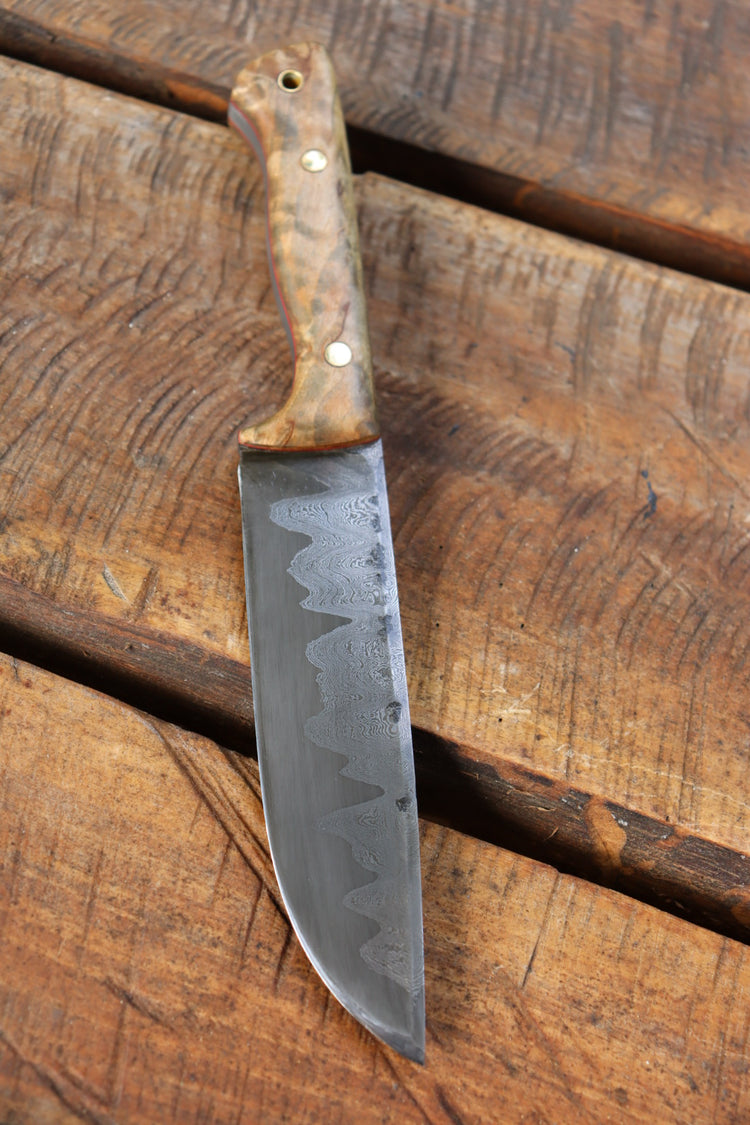 Isis San Mai Damast | LAMINA Knives