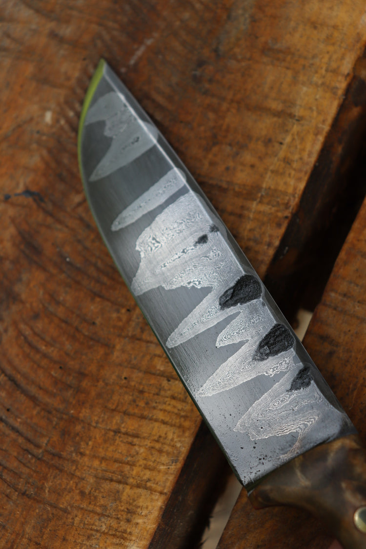 Isis San Mai Damast | LAMINA Knives