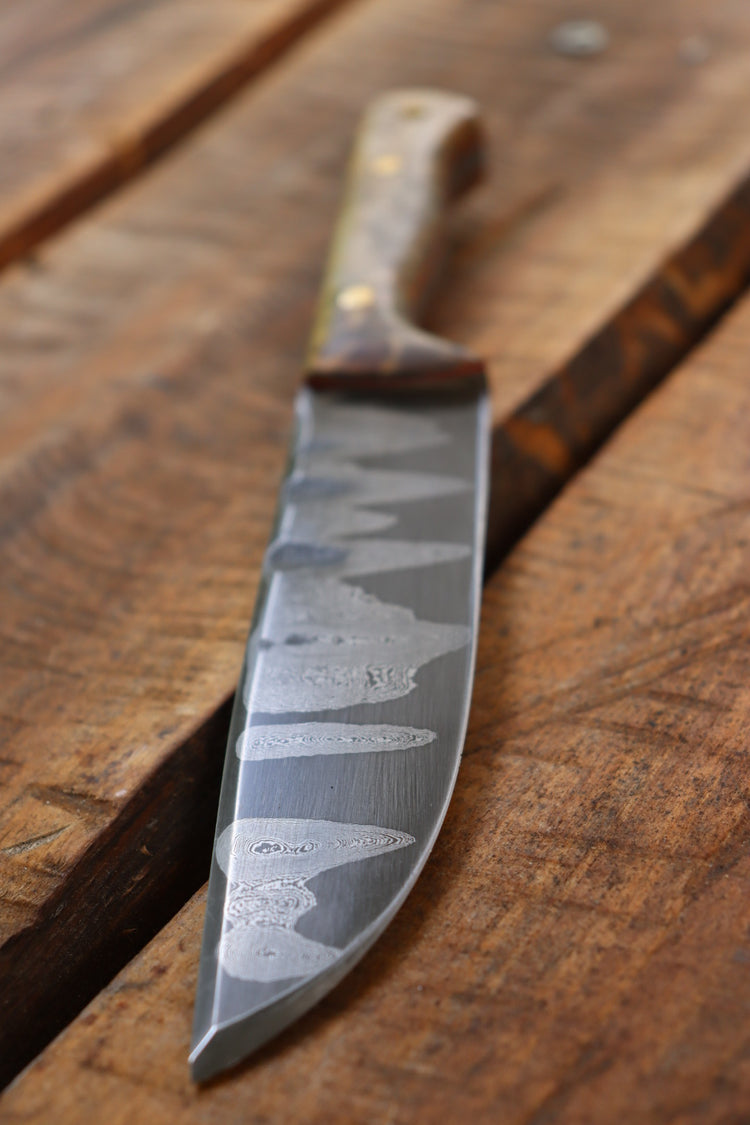 Isis San Mai Damast | LAMINA Knives