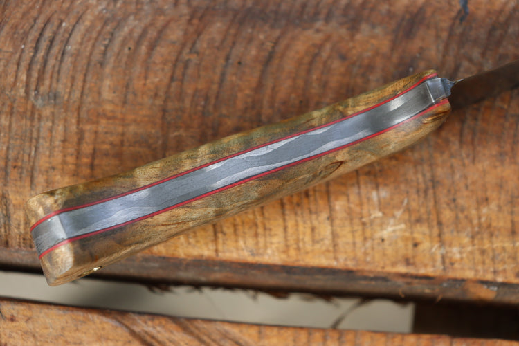 Isis San Mai Damast | LAMINA Knives