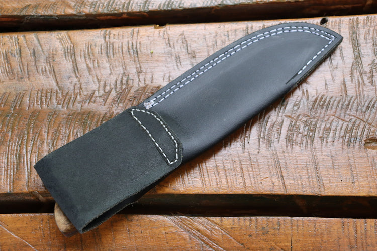 Isis San Mai Damast Jagdmesser - LAMINA Knives Schweiz