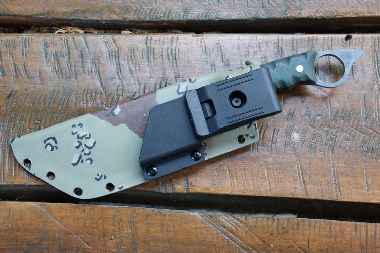 Tanto Ringmesser - Handgefertigtes Survivalmesser | LAMINA Knives
