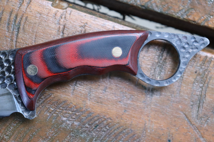 Karambit Ringmesser - Handgefertigtes Survivalmesser | LAMINA Knives