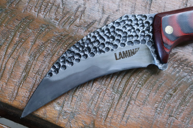 Karambit Ringmesser - Handgefertigtes Survivalmesser | LAMINA Knives