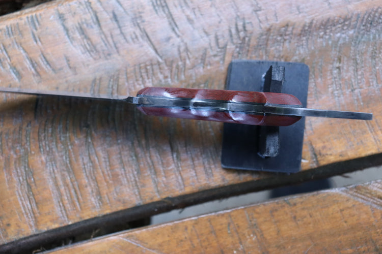 Karambit Ringmesser - Handgefertigtes Survivalmesser | LAMINA Knives