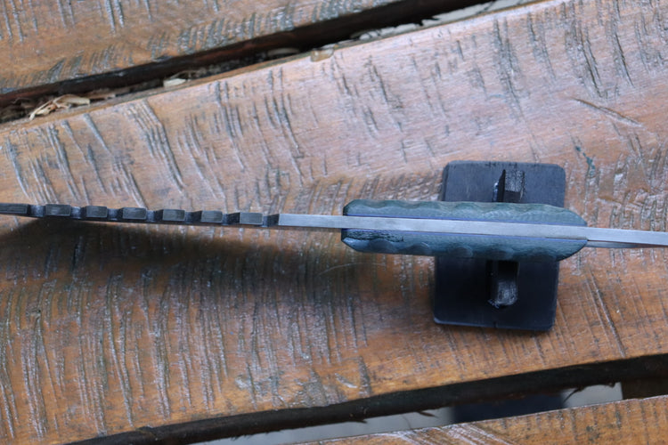 Tanto Ringmesser - Handgefertigtes Survivalmesser | LAMINA Knives