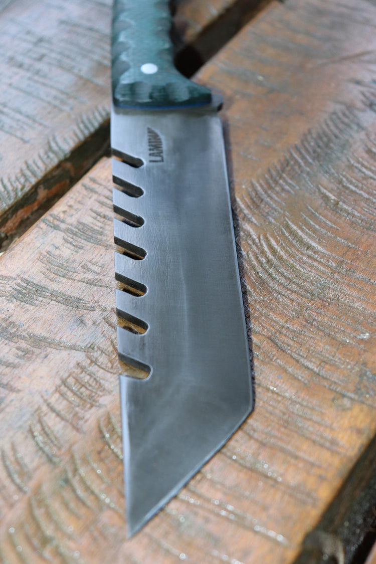 Tanto Ringmesser - Handgefertigtes Survivalmesser | LAMINA Knives