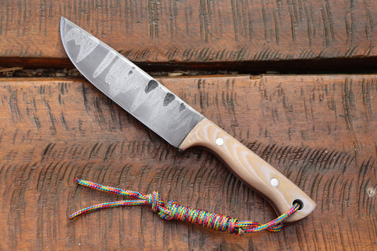 Isis San Mai Damastmesser - LAMINA Knives Schweiz