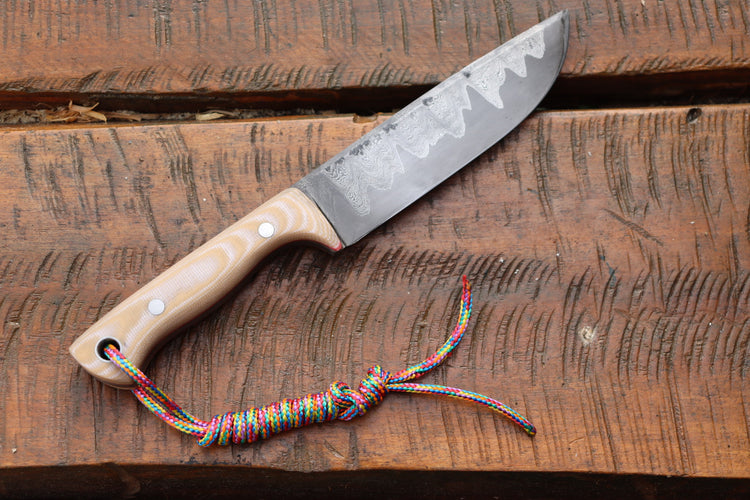 Isis San Mai Damastmesser - LAMINA Knives Schweiz