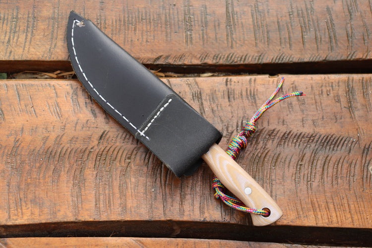 Isis San Mai Damastmesser - LAMINA Knives Schweiz