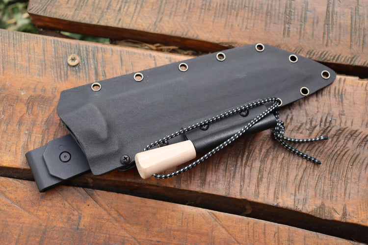 LAMINA Marcus Aurelius – Outdoormesser Unikat