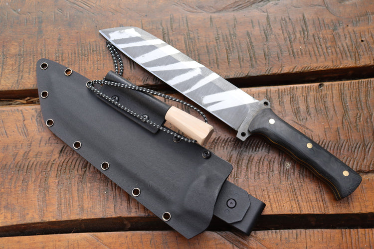 LAMINA Marcus Aurelius – Outdoormesser Unikat