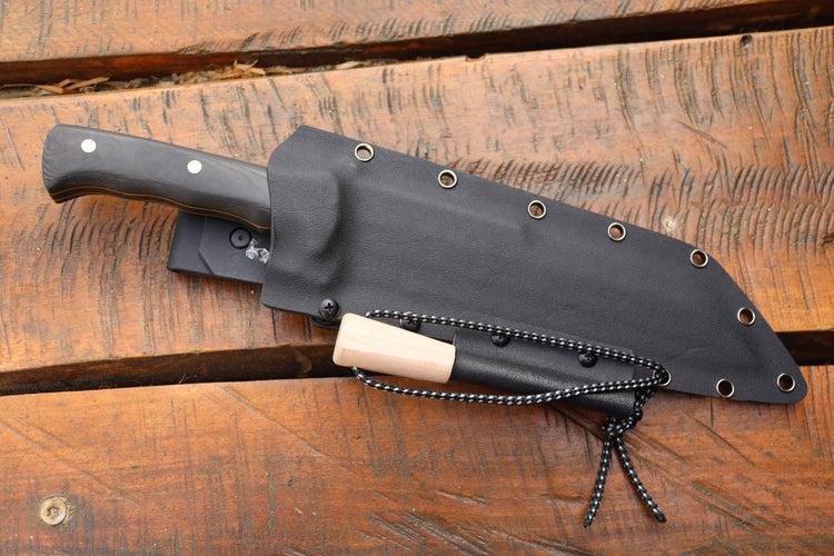 LAMINA Marcus Aurelius – Outdoormesser Unikat
