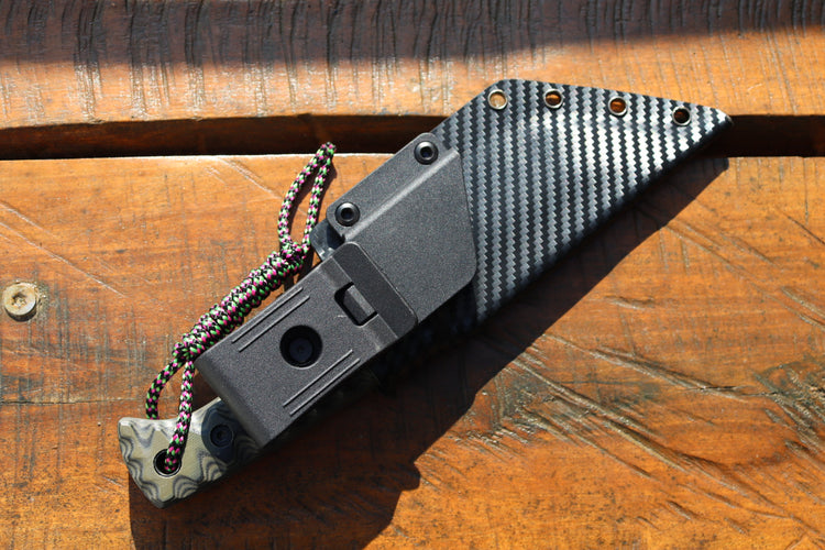Minerva – Handgefertigtes Bushcraftmesser aus der Schweiz