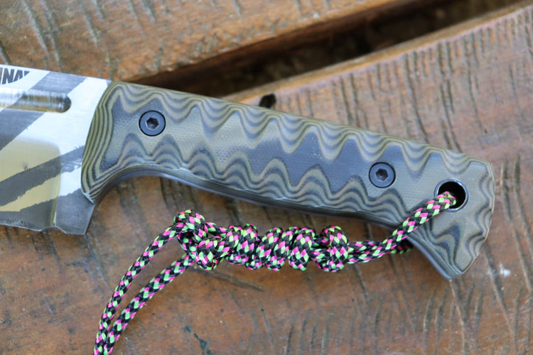 Minerva – Handgefertigtes Bushcraftmesser aus der Schweiz
