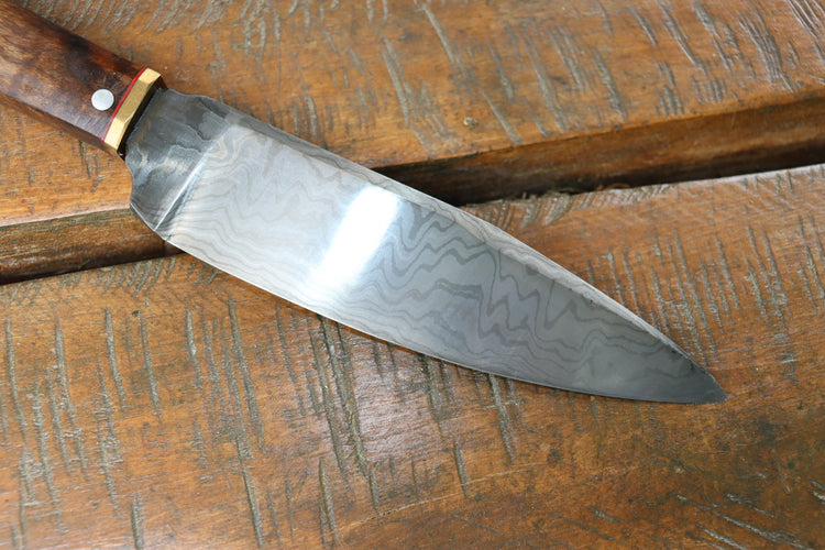 Damascus Culina Lux Küchenmesser - Premium Damascus Steel | LAMINA Knives