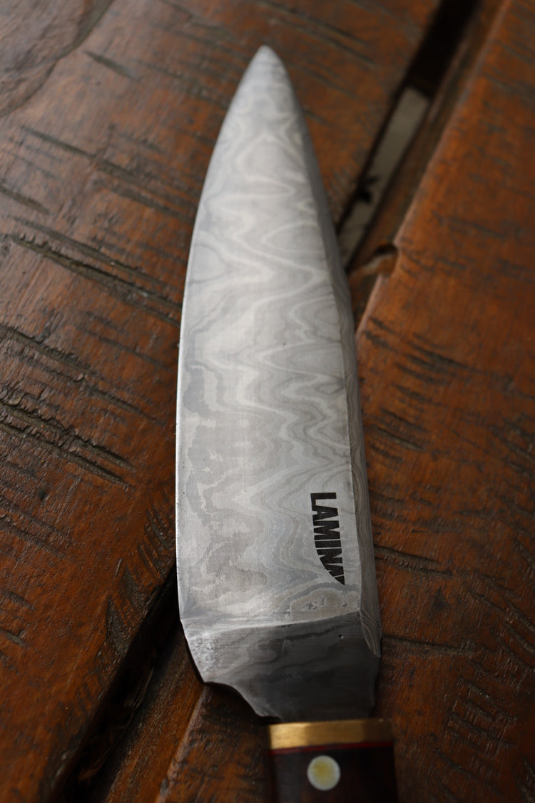Damascus Culina Lux Küchenmesser - Premium Damascus Steel | LAMINA Knives