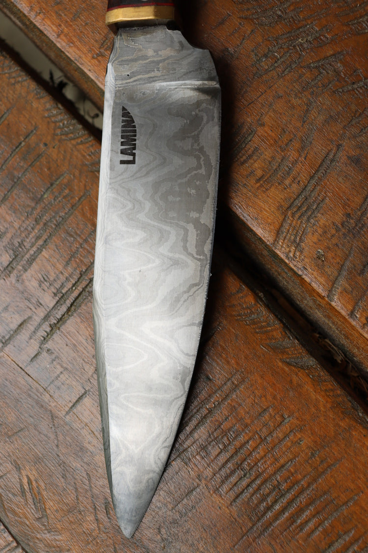 Damascus Culina Lux Küchenmesser - Premium Damascus Steel | LAMINA Knives
