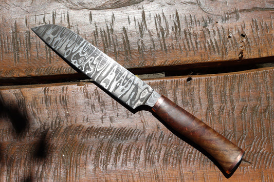 Romulus – Damast Küchenmesser | LAMINA Knives