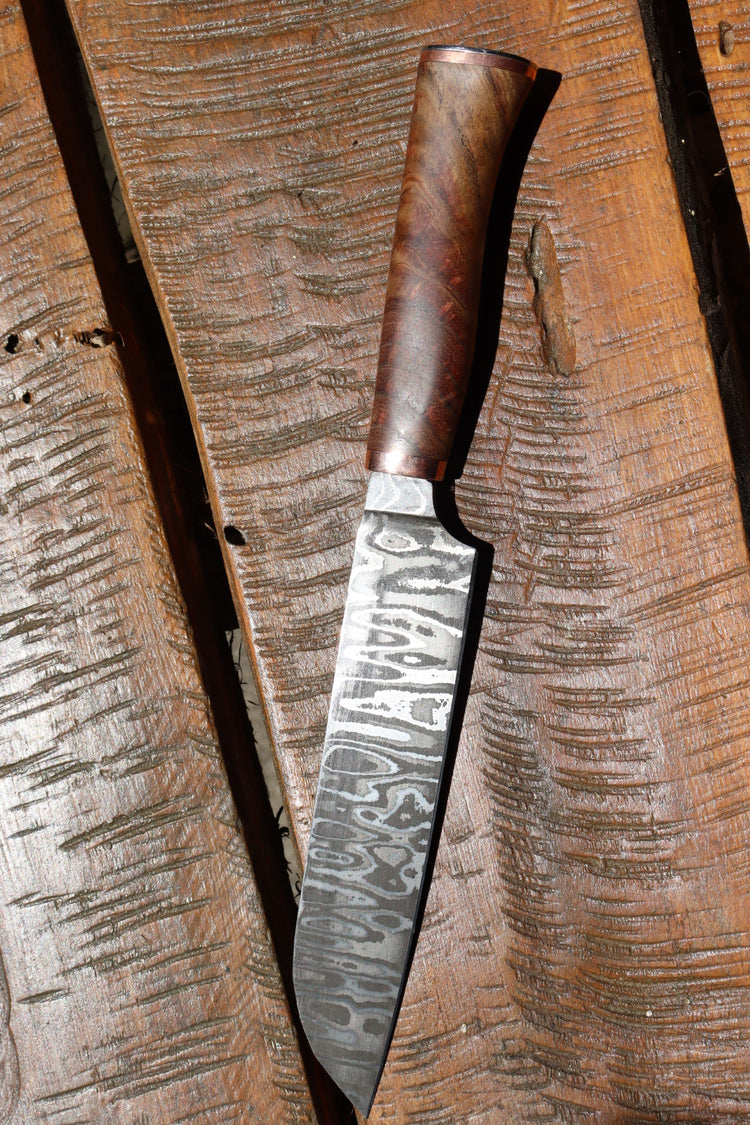 Romulus – Damast Küchenmesser | LAMINA Knives