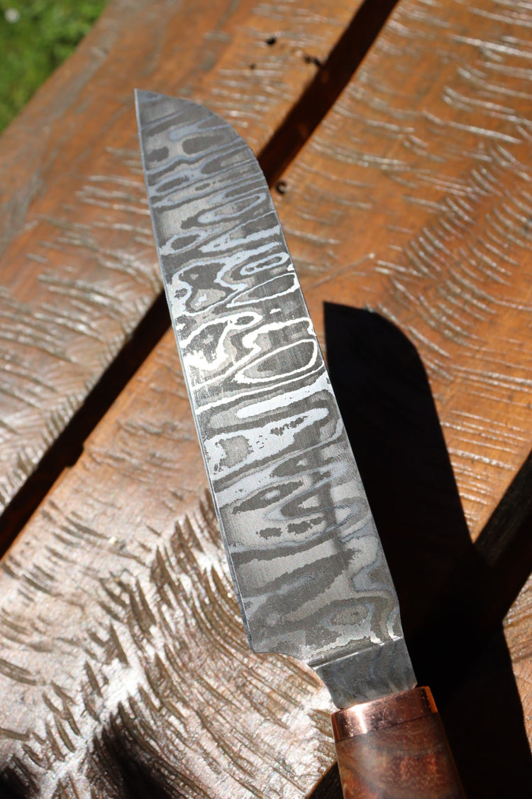 Romulus – Damast Küchenmesser | LAMINA Knives
