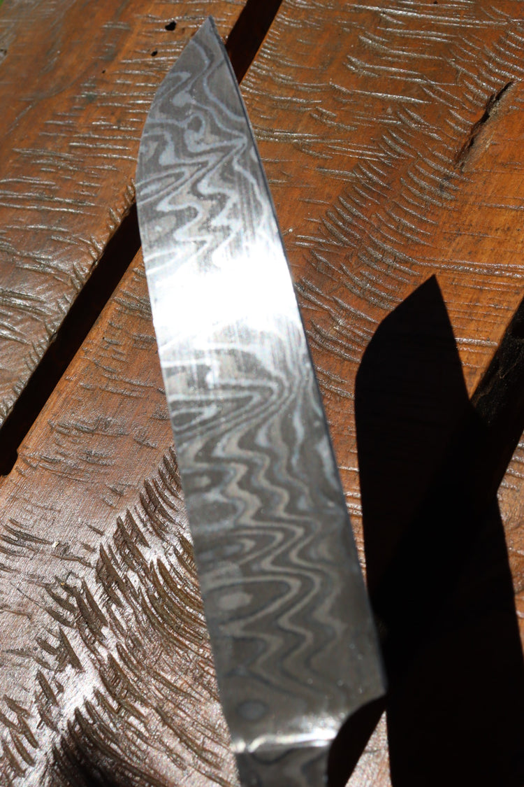 Romulus – Damast Küchenmesser | LAMINA Knives