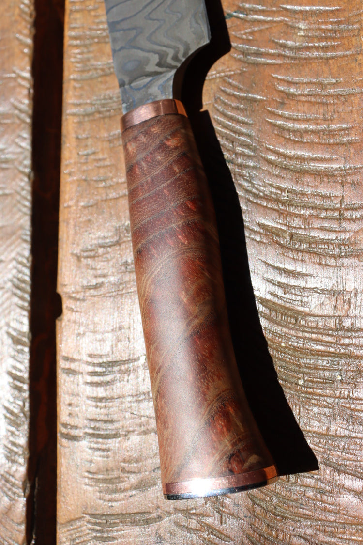 Romulus – Damast Küchenmesser | LAMINA Knives