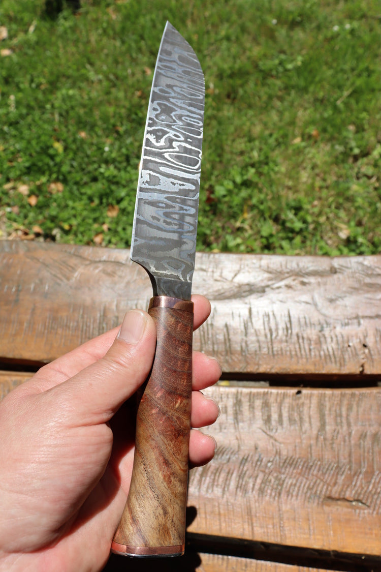 Romulus – Damast Küchenmesser | LAMINA Knives