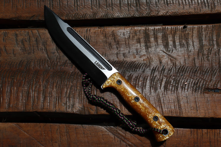 Hadrian Bushcraftmesser – Gesamtlänge 285 mm, LAMINA Knives Schweiz