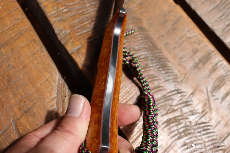 Hadrian Klingendetail – 5 mm Dicke, HRC 61, LAMINA Knives