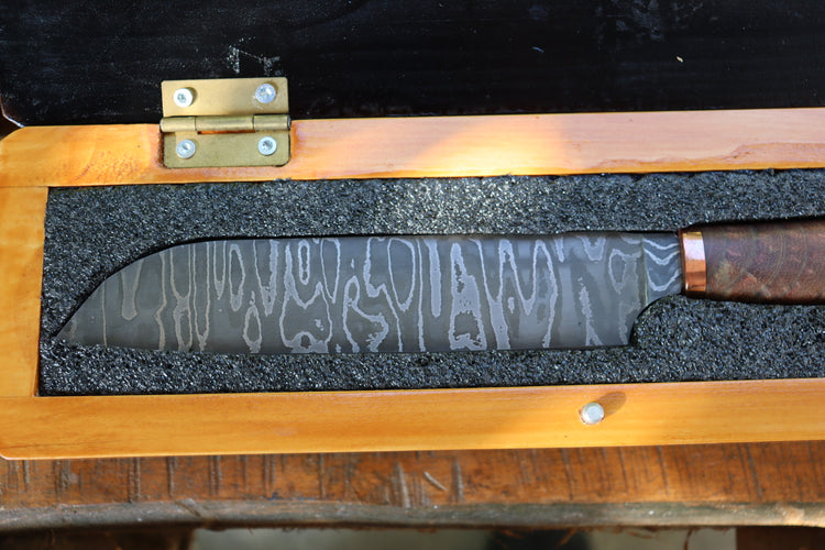 Romulus – Damast Küchenmesser | LAMINA Knives