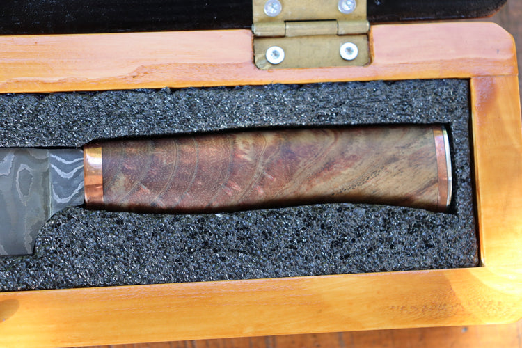 Romulus – Damast Küchenmesser | LAMINA Knives