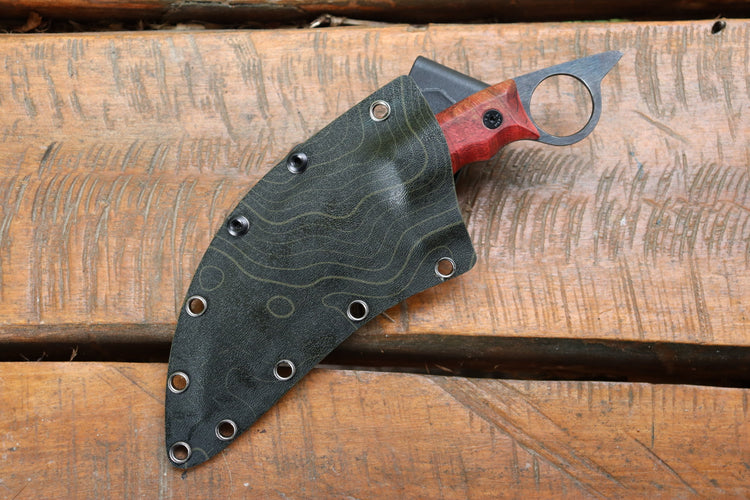 Mars Karambit by LAMINA Knives – Handgefertigtes C100 Messer