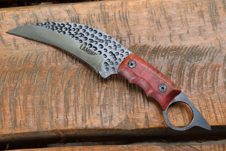 Mars Karambit by LAMINA Knives – Handgefertigtes C100 Messer
