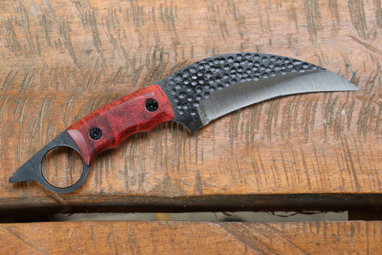 Mars Karambit by LAMINA Knives – Handgefertigtes C100 Messer
