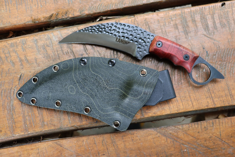 Mars Karambit by LAMINA Knives – Handgefertigtes C100 Messer