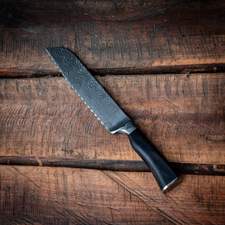 Damast Unicus Küchenmesser-Set - LAMINA Knives