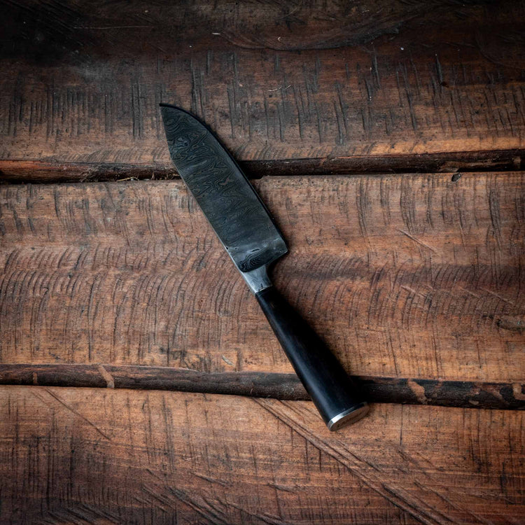 Damast Unicus Küchenmesser-Set - LAMINA Knives