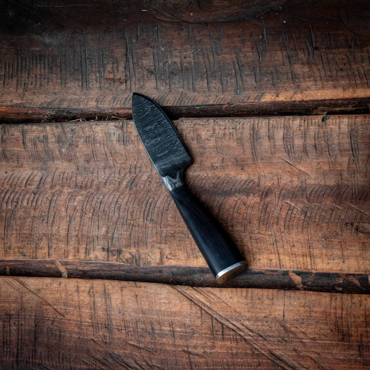 Damast Unicus Küchenmesser-Set - LAMINA Knives