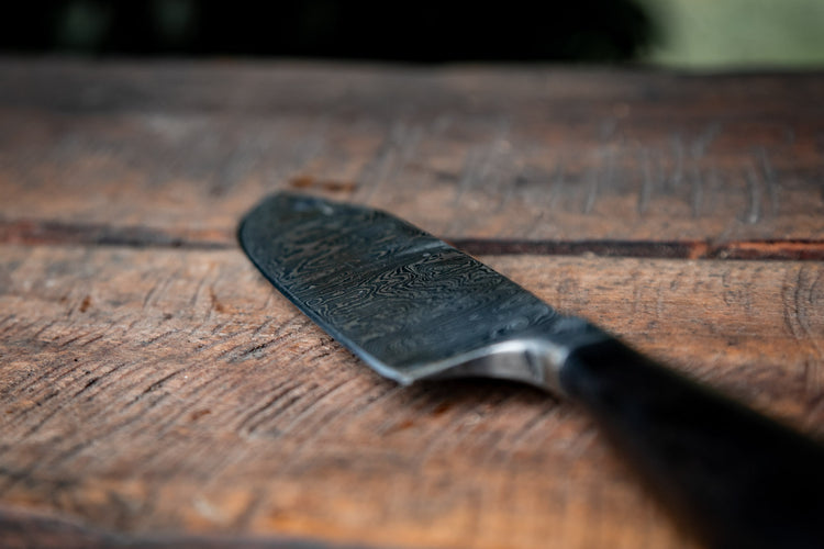 Damast Unicus Küchenmesser-Set - LAMINA Knives