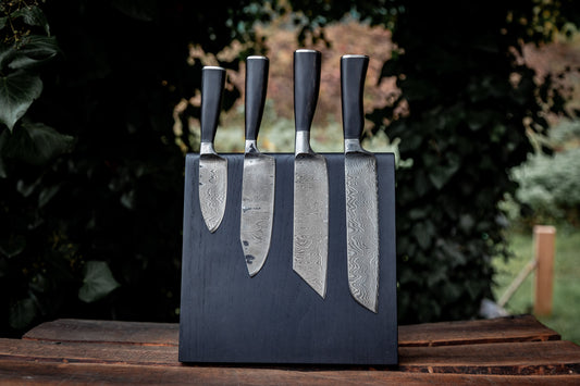 Damast Unicus Küchenmesser-Set - LAMINA Knives